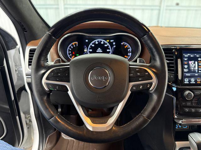 used 2021 Jeep Grand Cherokee car, priced at $34,000