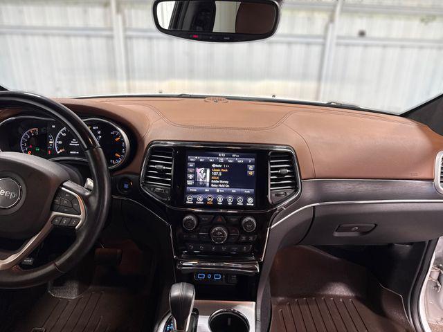 used 2021 Jeep Grand Cherokee car, priced at $34,000