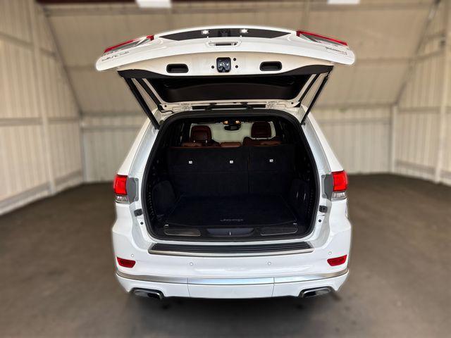 used 2021 Jeep Grand Cherokee car, priced at $34,000