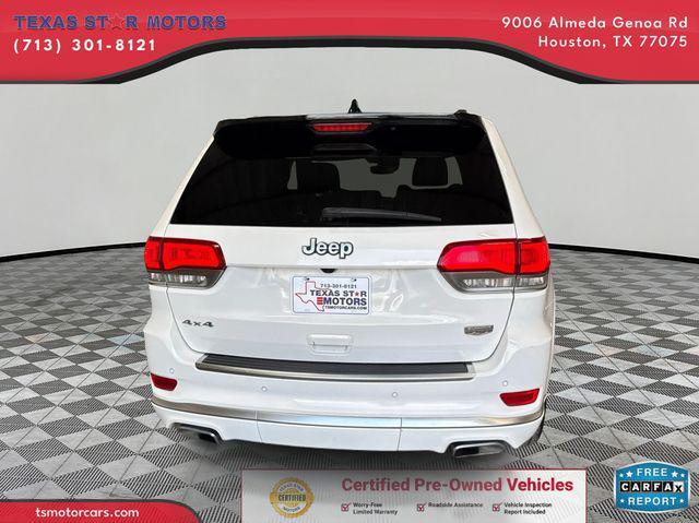 used 2021 Jeep Grand Cherokee car, priced at $34,000