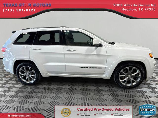 used 2021 Jeep Grand Cherokee car, priced at $34,000