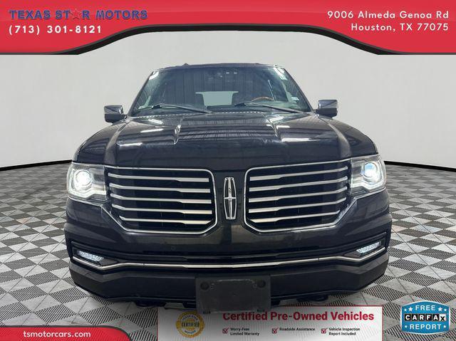 used 2015 Lincoln Navigator car, priced at $16,500