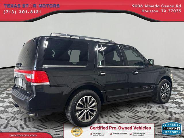 used 2015 Lincoln Navigator car, priced at $16,500