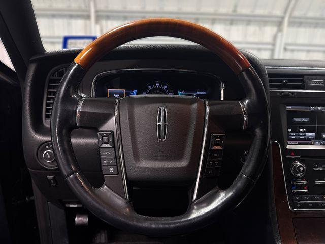 used 2015 Lincoln Navigator car, priced at $16,500