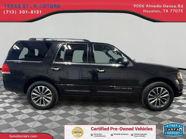 used 2015 Lincoln Navigator car, priced at $16,500