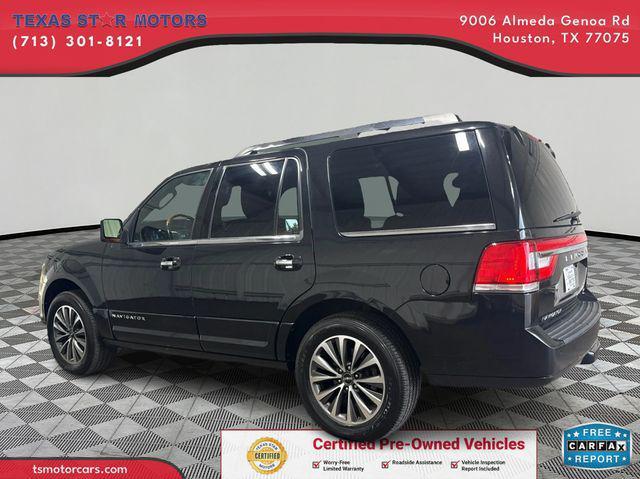 used 2015 Lincoln Navigator car, priced at $16,500