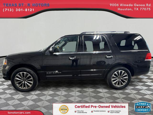 used 2015 Lincoln Navigator car, priced at $16,500