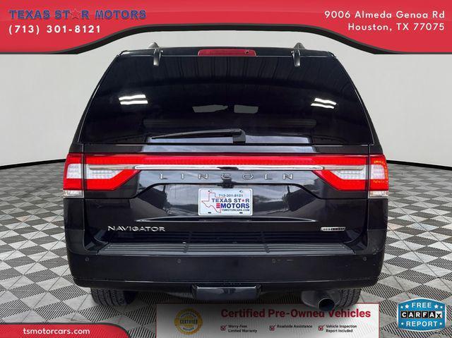 used 2015 Lincoln Navigator car, priced at $16,500