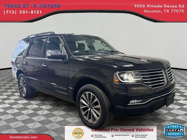 used 2015 Lincoln Navigator car, priced at $16,500