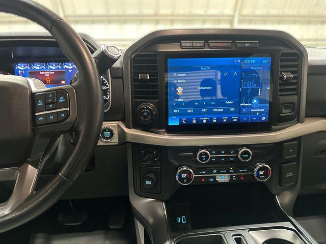 used 2021 Ford F-150 car, priced at $27,500