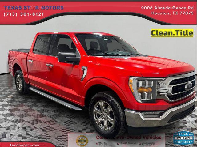 used 2021 Ford F-150 car, priced at $27,500