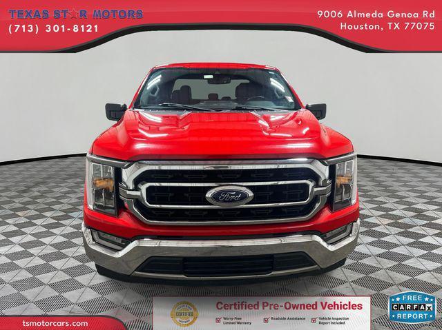 used 2021 Ford F-150 car, priced at $27,500