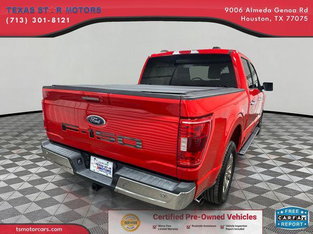 used 2021 Ford F-150 car, priced at $27,500