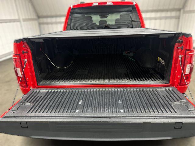 used 2021 Ford F-150 car, priced at $27,500