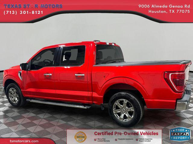 used 2021 Ford F-150 car, priced at $27,500