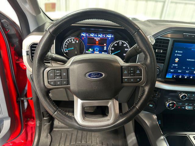 used 2021 Ford F-150 car, priced at $27,500