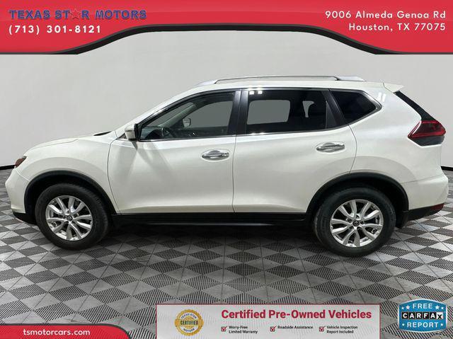 used 2020 Nissan Rogue car, priced at $18,000