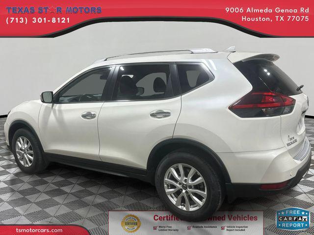 used 2020 Nissan Rogue car, priced at $18,000