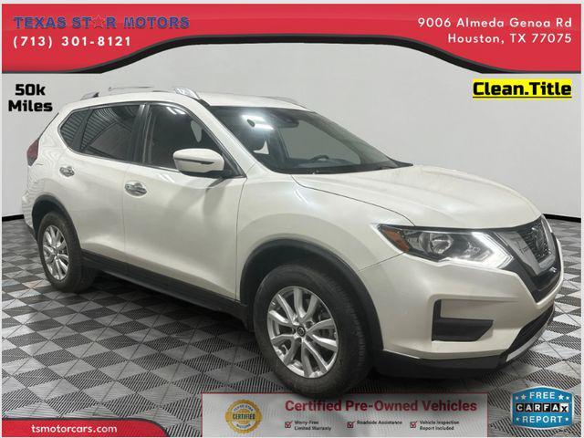 used 2020 Nissan Rogue car, priced at $18,000