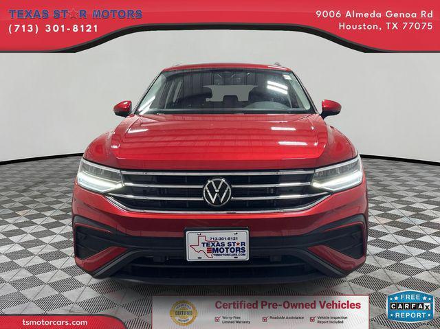 used 2022 Volkswagen Tiguan car, priced at $25,000