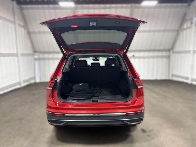 used 2022 Volkswagen Tiguan car, priced at $25,000