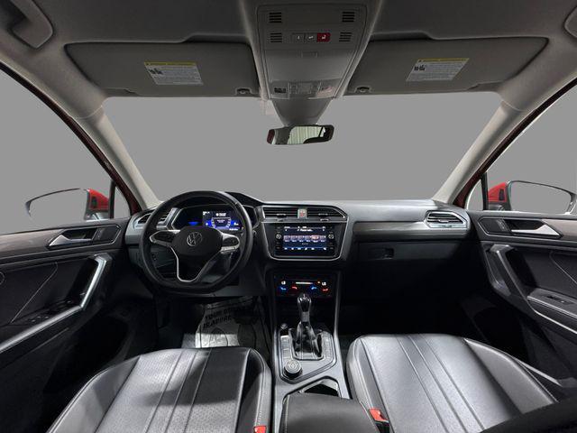 used 2022 Volkswagen Tiguan car, priced at $25,000