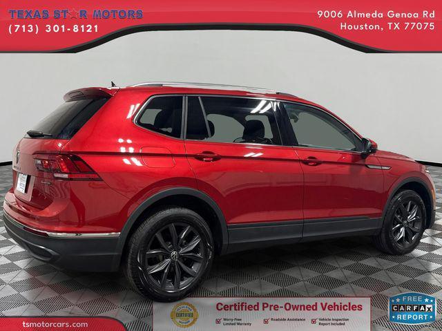 used 2022 Volkswagen Tiguan car, priced at $25,000