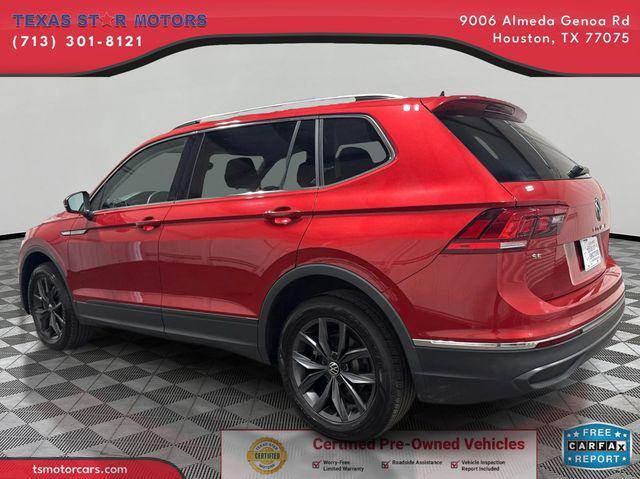 used 2022 Volkswagen Tiguan car, priced at $25,000