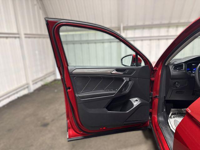 used 2022 Volkswagen Tiguan car, priced at $25,000