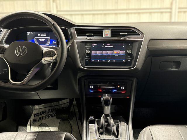 used 2022 Volkswagen Tiguan car, priced at $25,000