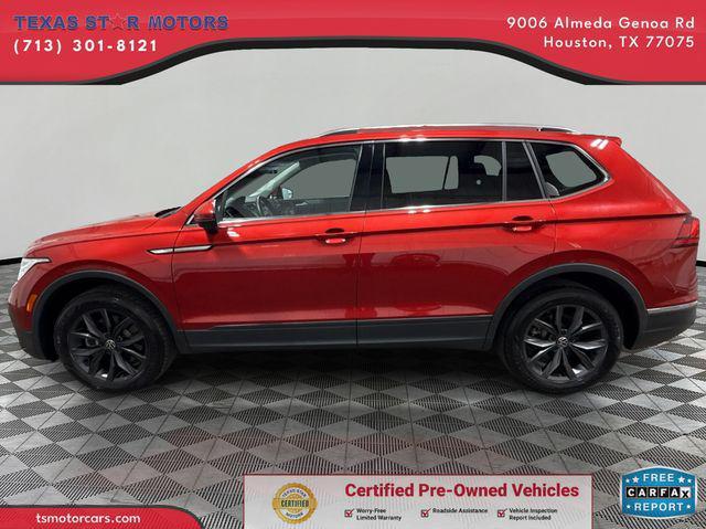 used 2022 Volkswagen Tiguan car, priced at $25,000
