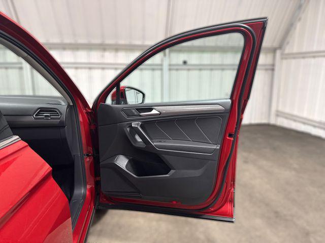 used 2022 Volkswagen Tiguan car, priced at $25,000