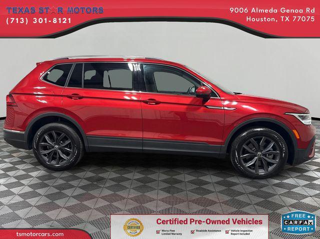used 2022 Volkswagen Tiguan car, priced at $25,000
