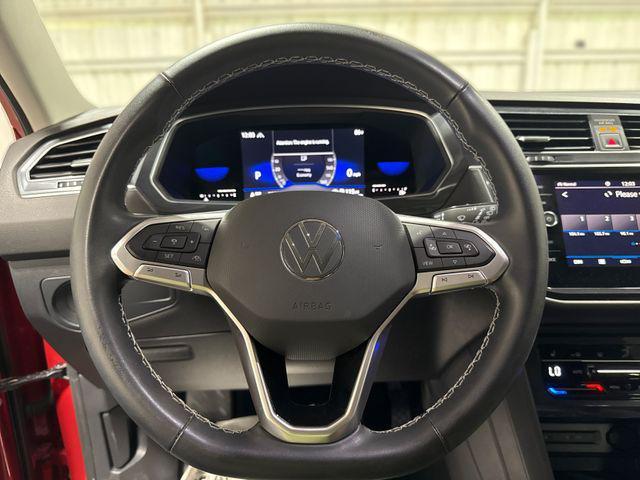 used 2022 Volkswagen Tiguan car, priced at $25,000