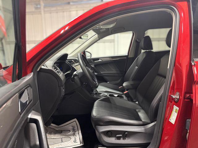 used 2022 Volkswagen Tiguan car, priced at $25,000
