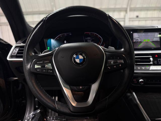 used 2022 BMW 330 car, priced at $30,000