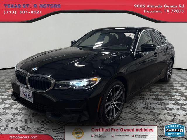 used 2022 BMW 330 car, priced at $30,000