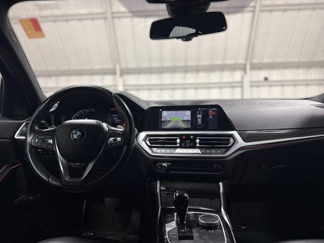 used 2022 BMW 330 car, priced at $30,000