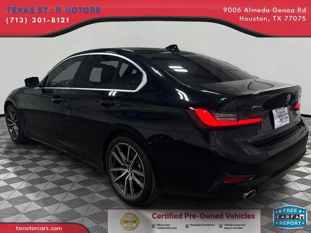 used 2022 BMW 330 car, priced at $30,000