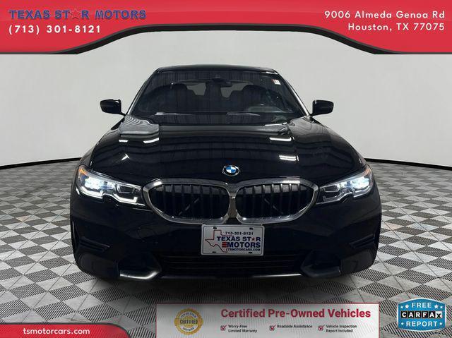 used 2022 BMW 330 car, priced at $30,000