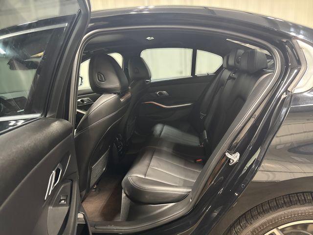 used 2022 BMW 330 car, priced at $30,000