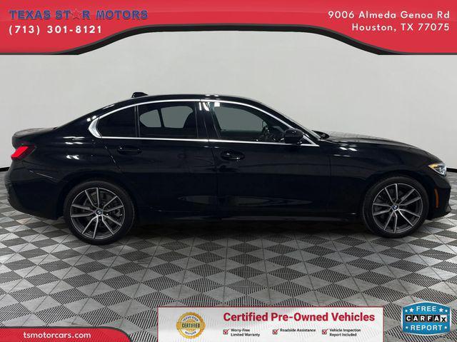 used 2022 BMW 330 car, priced at $30,000