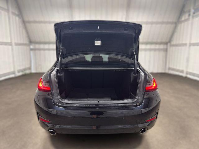 used 2022 BMW 330 car, priced at $30,000