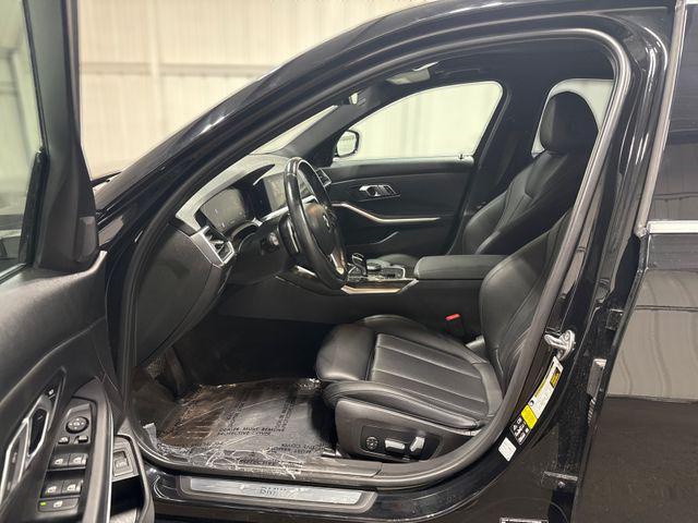 used 2022 BMW 330 car, priced at $30,000