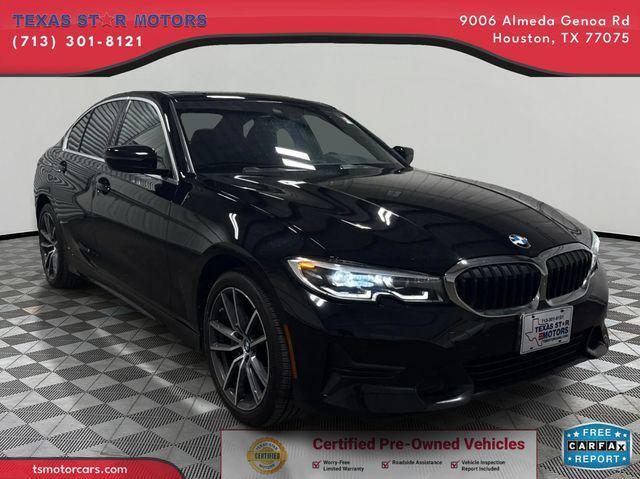 used 2022 BMW 330 car, priced at $30,000