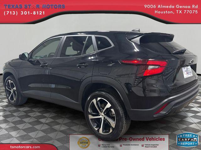 used 2024 Chevrolet Trax car, priced at $21,000