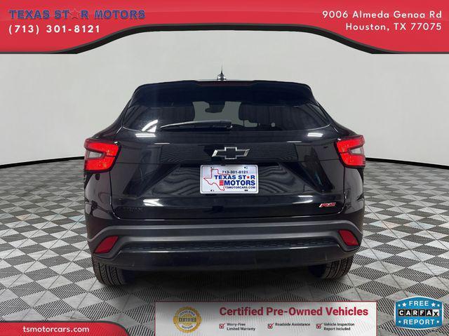 used 2024 Chevrolet Trax car, priced at $21,000