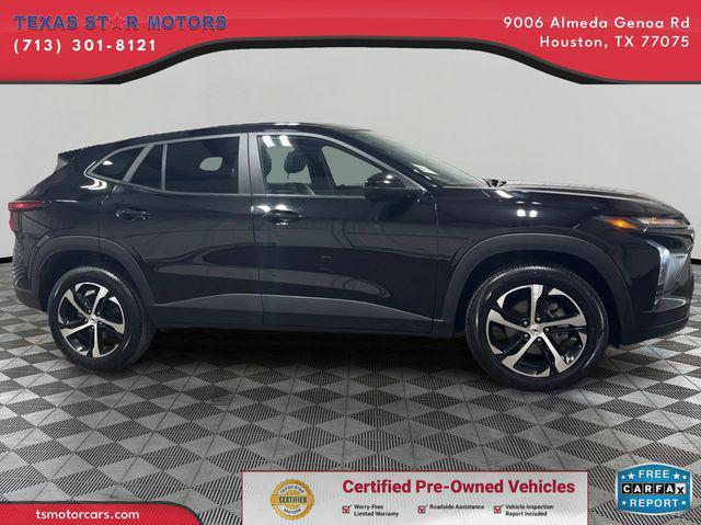 used 2024 Chevrolet Trax car, priced at $21,000
