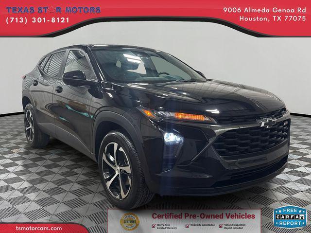 used 2024 Chevrolet Trax car, priced at $21,000