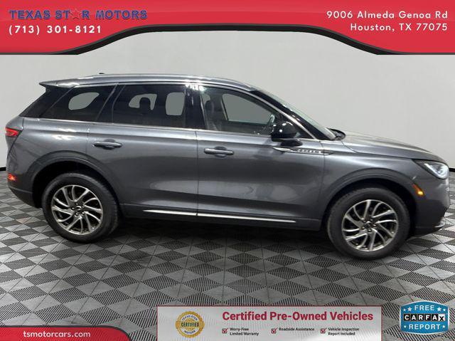 used 2022 Lincoln Corsair car, priced at $22,900